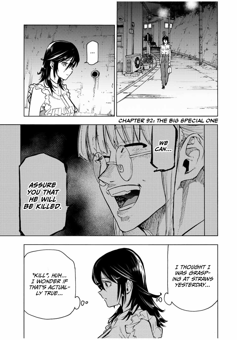 Juujika No Rokunin Chapter 92 image 01